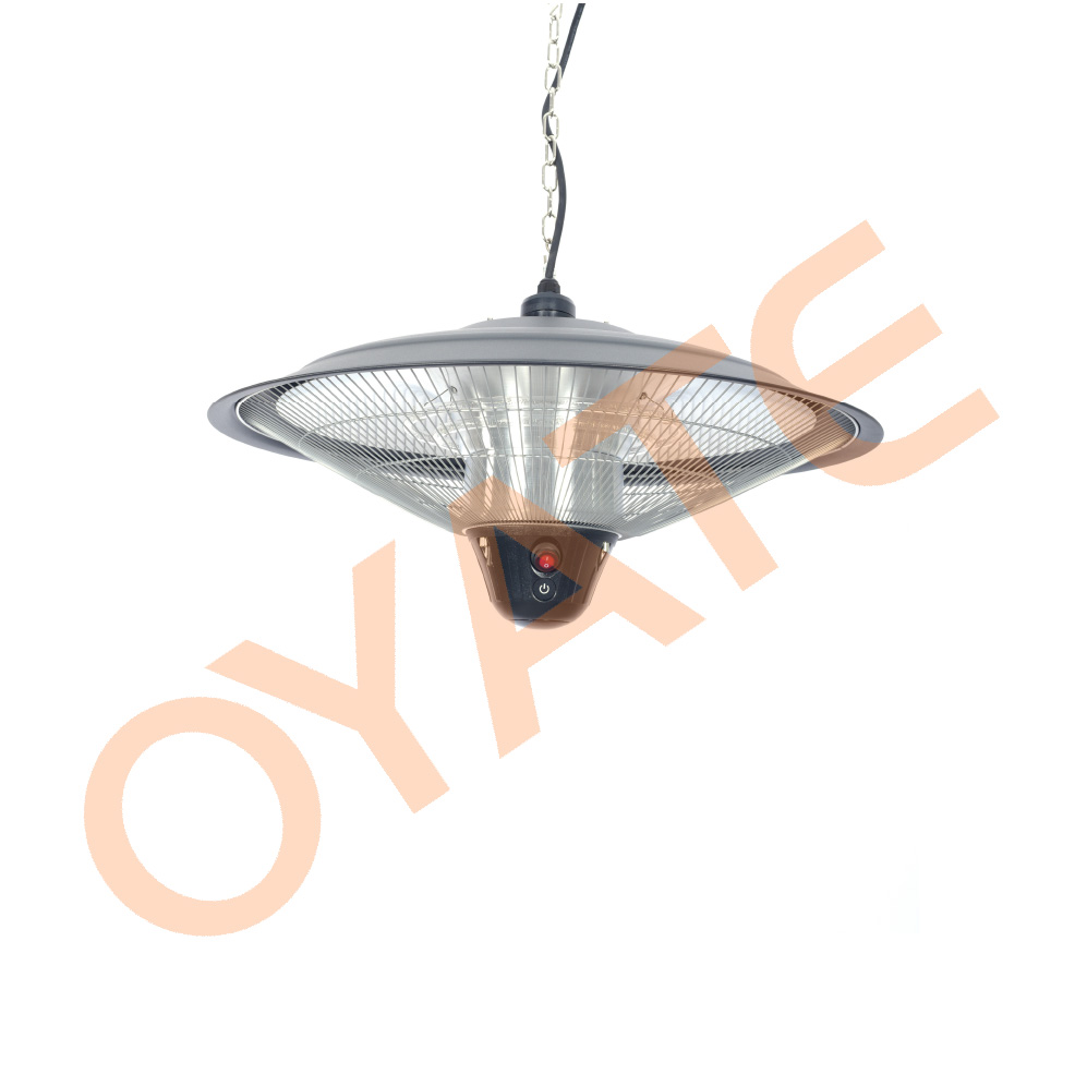 Bathroom heater waterproof