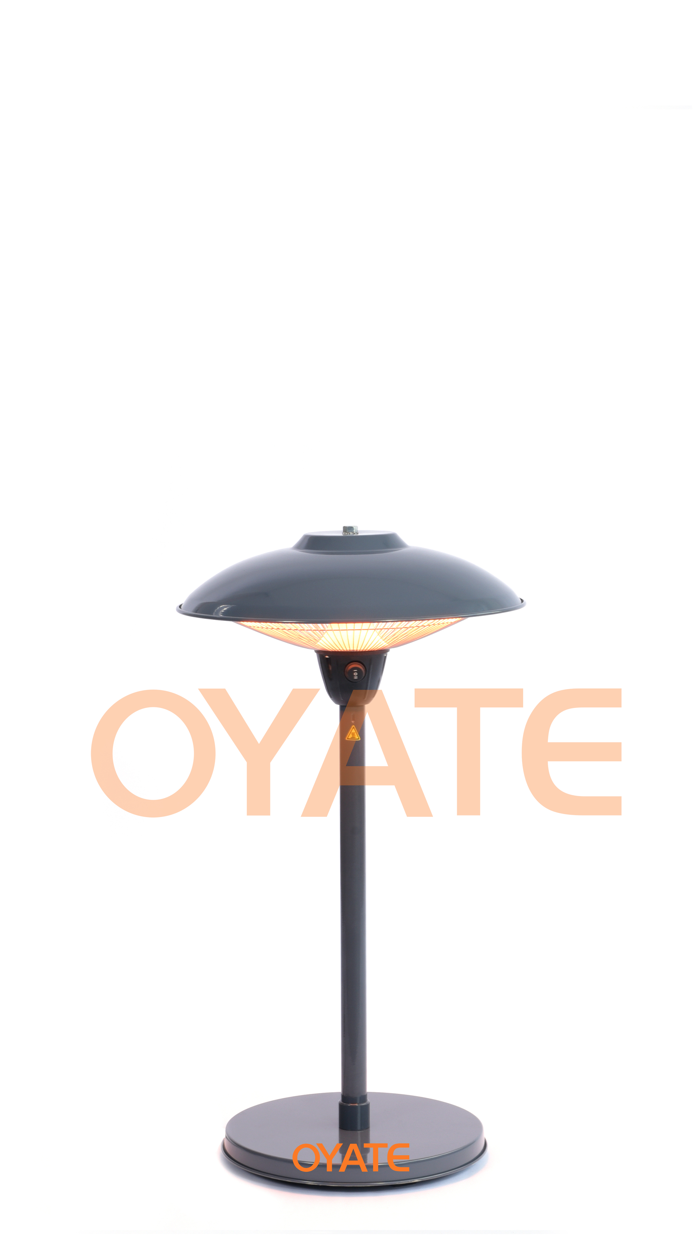 High ceiling infrared heater