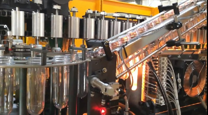 Replacement lamp for SMI blow molding