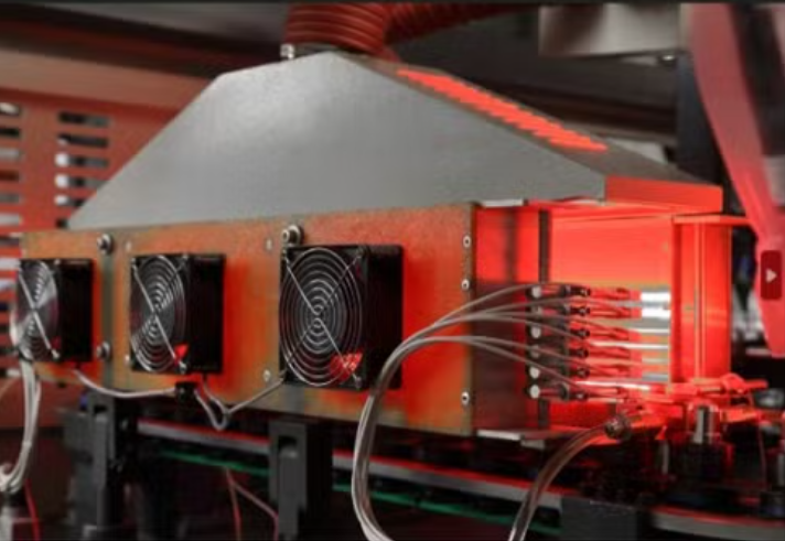 Mit Inertgas gefüllte Infrarotlampe