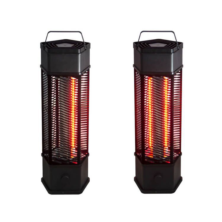 Custom logo space heater