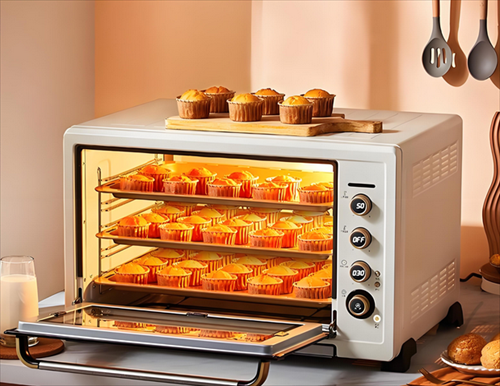 twin tube thermal element for bread oven