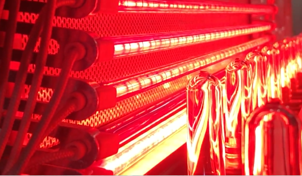 5 gallon large preform IR heater