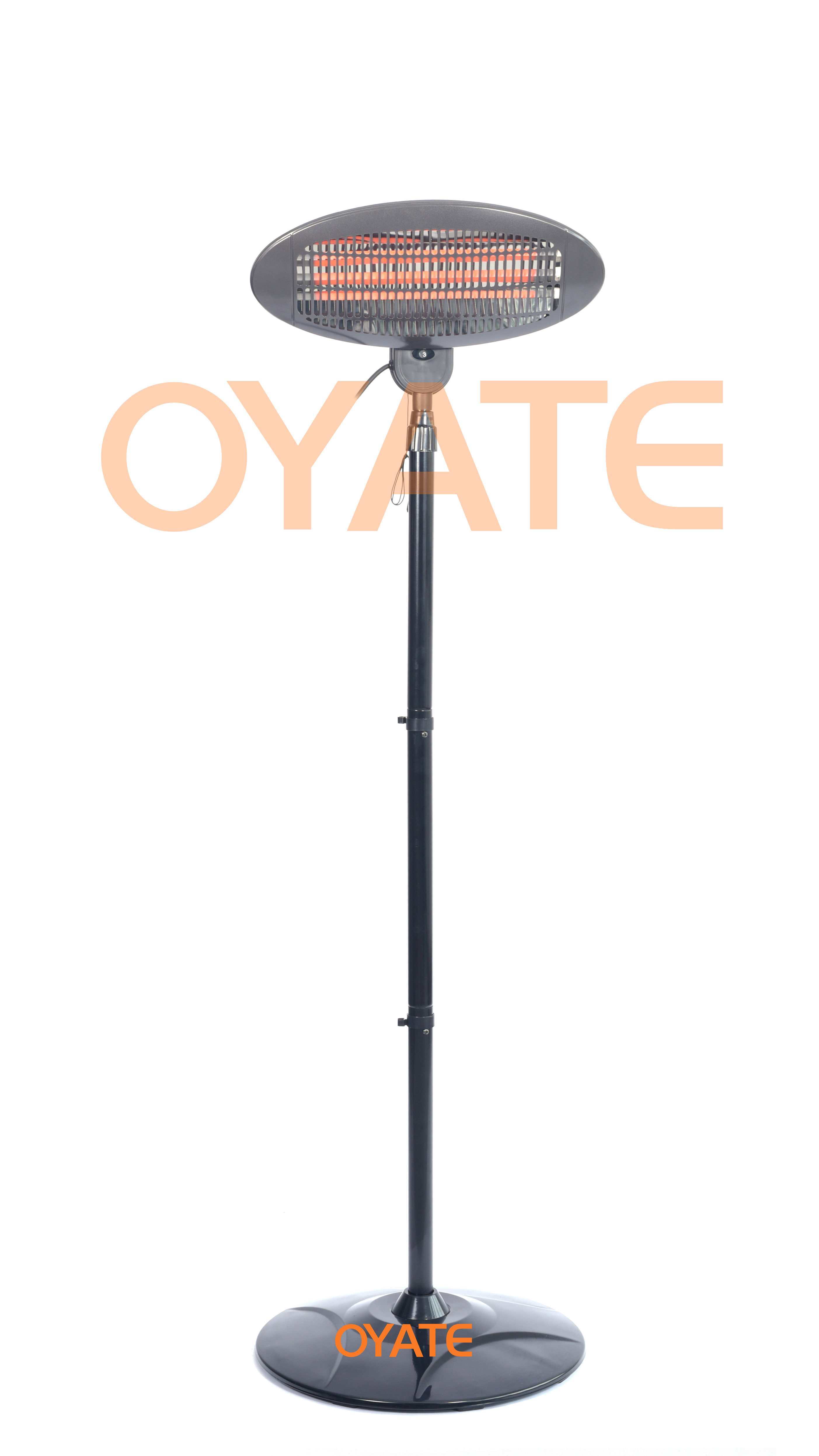Compact room heater