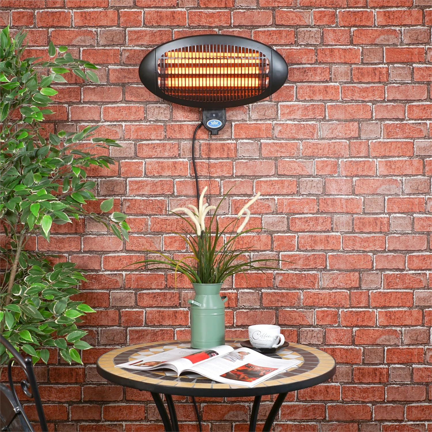 IP65 outdoor garden heater