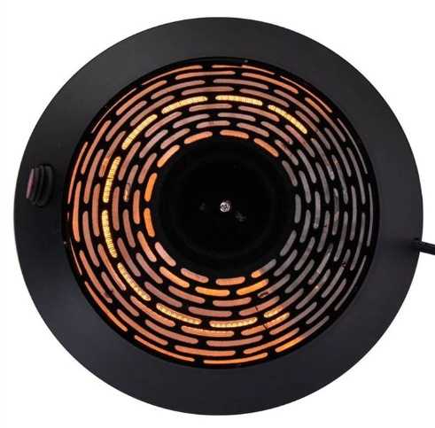 Portable industrial heater