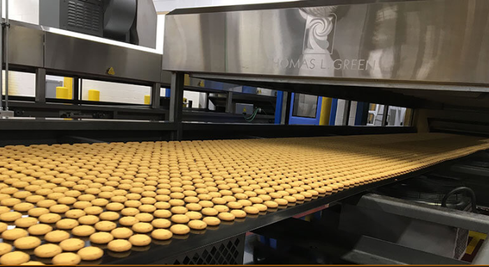 serving counter IR emitter for temperature control