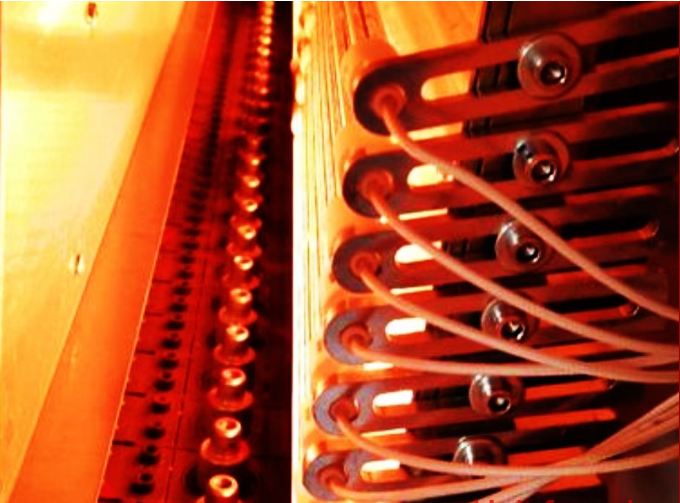 Replacement filament for IR lamp
