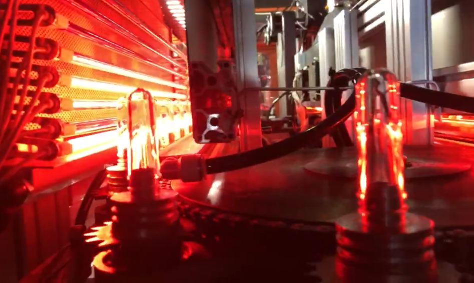 Replacement lamp for ADS blowing machine