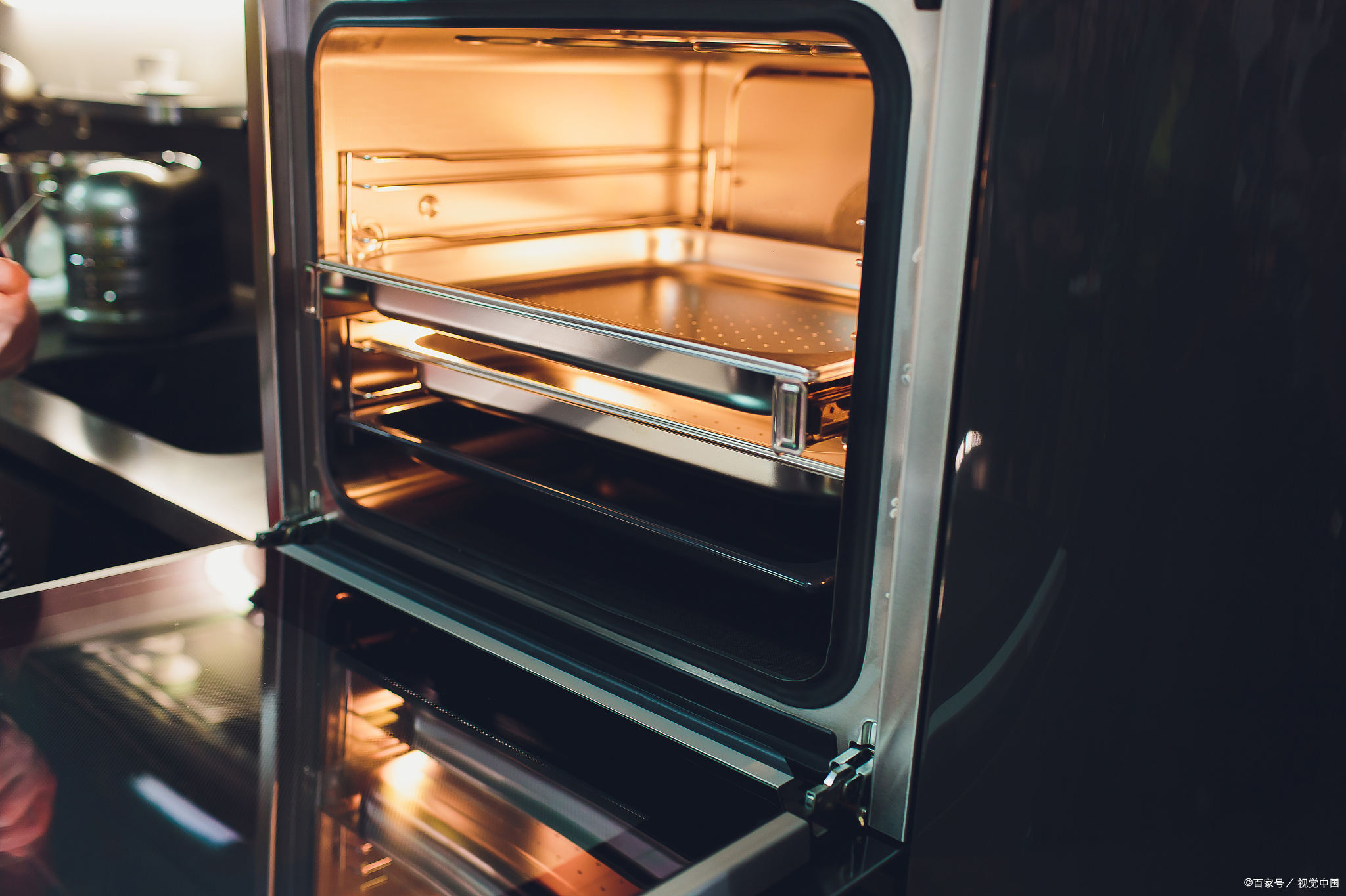 stainless steel convection oven IR heater