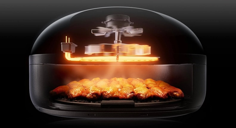 bakery oven carbon fiber heating element